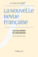 Couverture La Nouvelle Revue française (Collectif(s) Collectif(s))