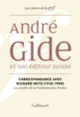 Couverture André Gide et son éditeur suisse (André Gide,Richard Heyd)