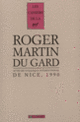 Couverture Actes du Colloque international Roger Martin du Gard (Collectif(s) Collectif(s),Roger Martin du Gard)