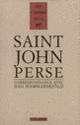 Couverture Correspondance (Dag Hammarskjöld, Saint-John Perse)