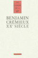 Couverture XX<sup>e</sup> siècle (Benjamin Crémieux)