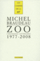 Couverture Zoo (Michel Braudeau)