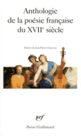 Couverture Anthologie de la poésie française du XVII<sup>e</sup> siècle ()