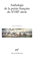 Couverture Anthologie de la poésie française du XVIII<sup>e</sup> siècle ()